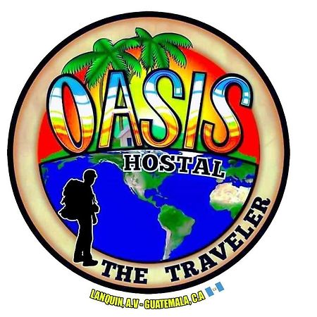Oasis The Traveler Vandrerhjem Lanquín Eksteriør bilde