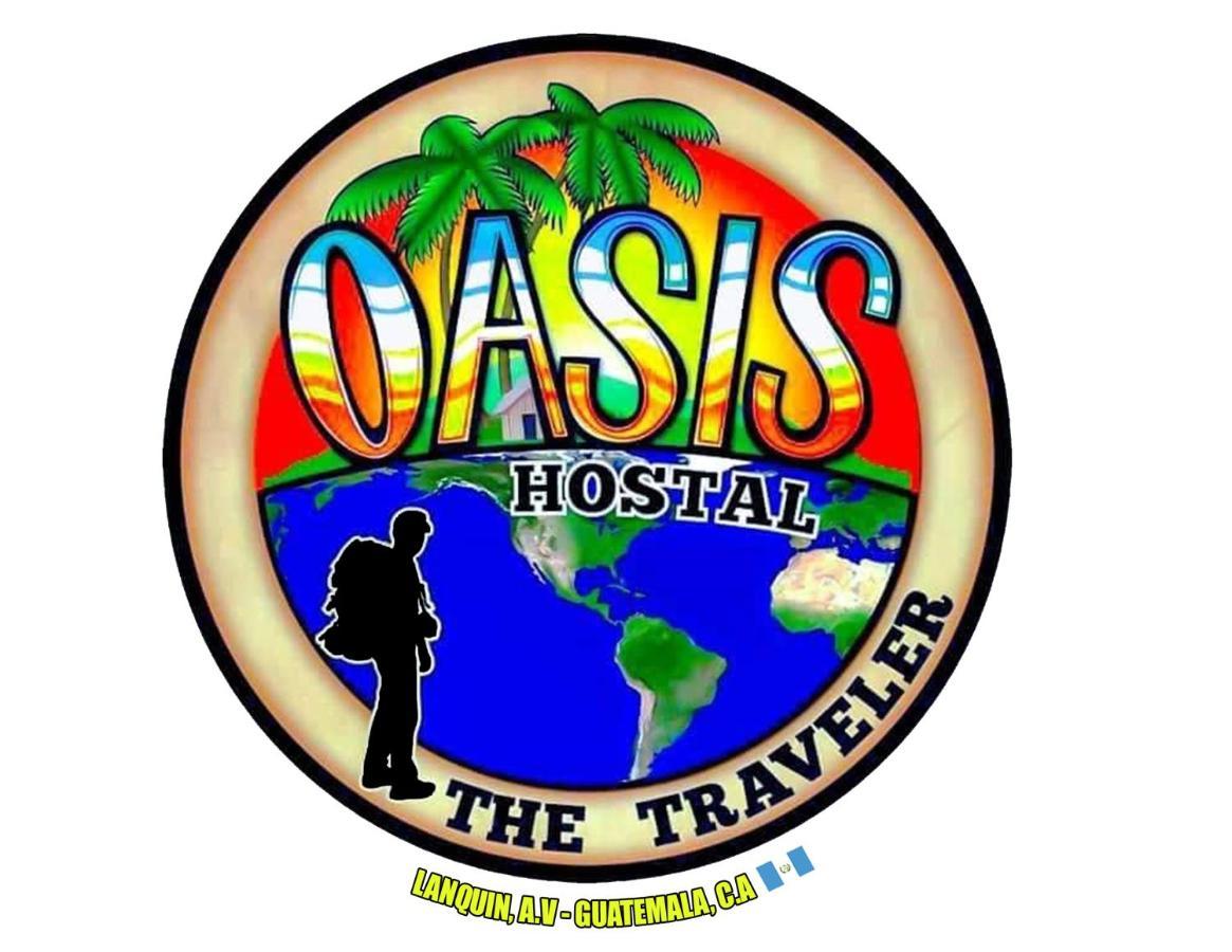 Oasis The Traveler Vandrerhjem Lanquín Eksteriør bilde